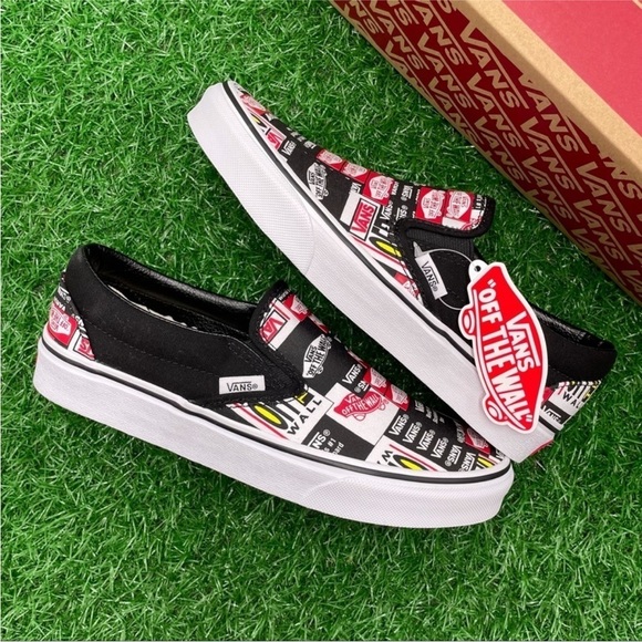 Vans Classic Slip On Label Mix - Picture 4 of 7